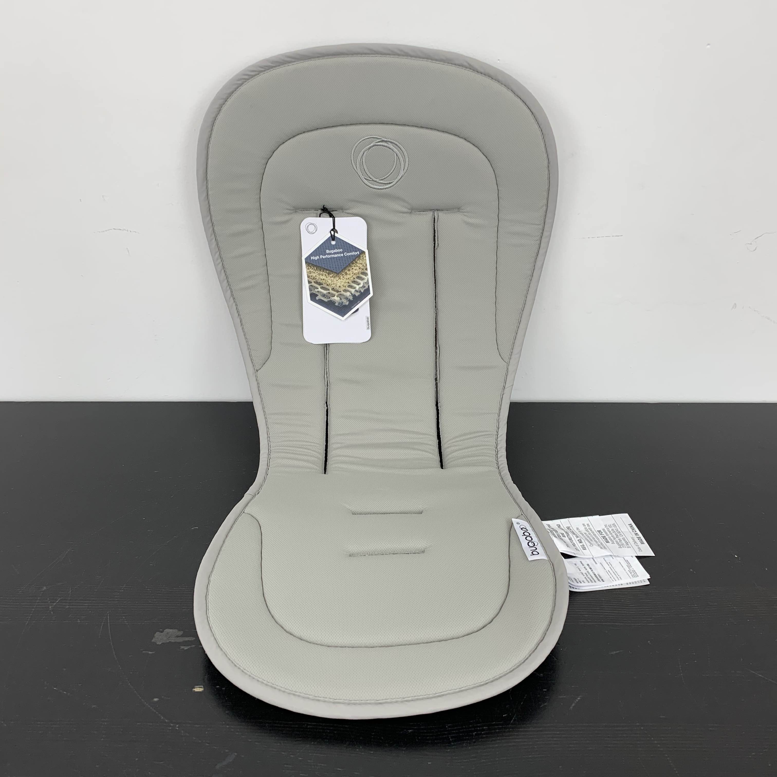 bugaboo seat liner grey