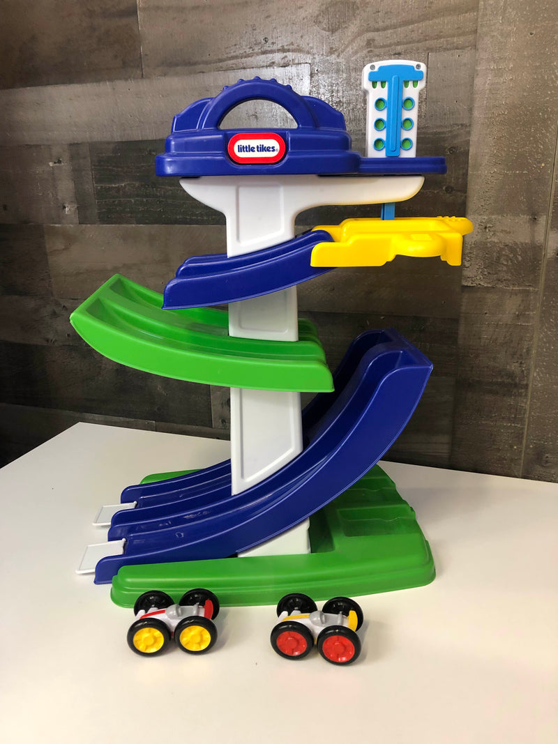 little tikes big adventures raceway