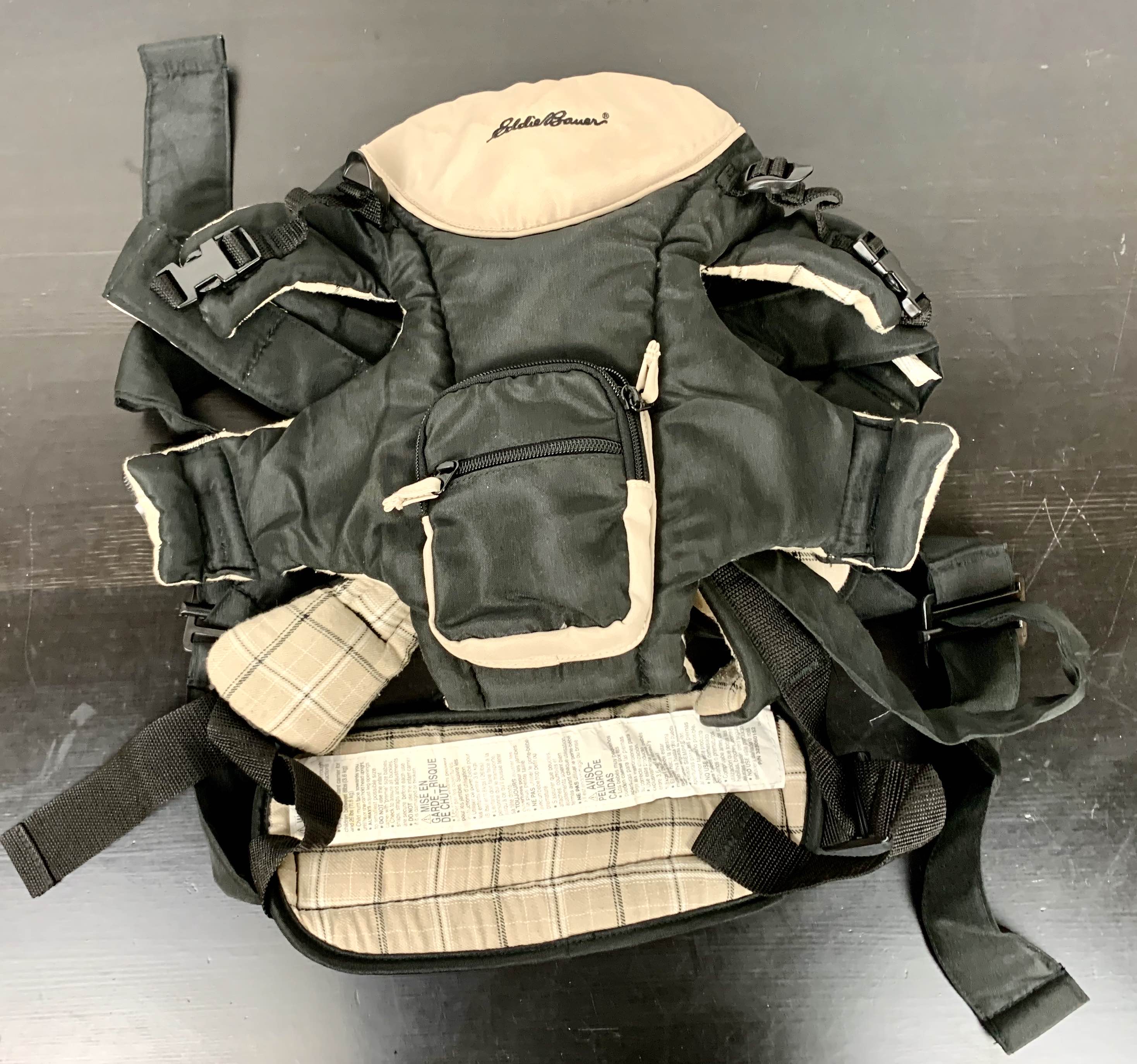 eddie bauer baby carrier