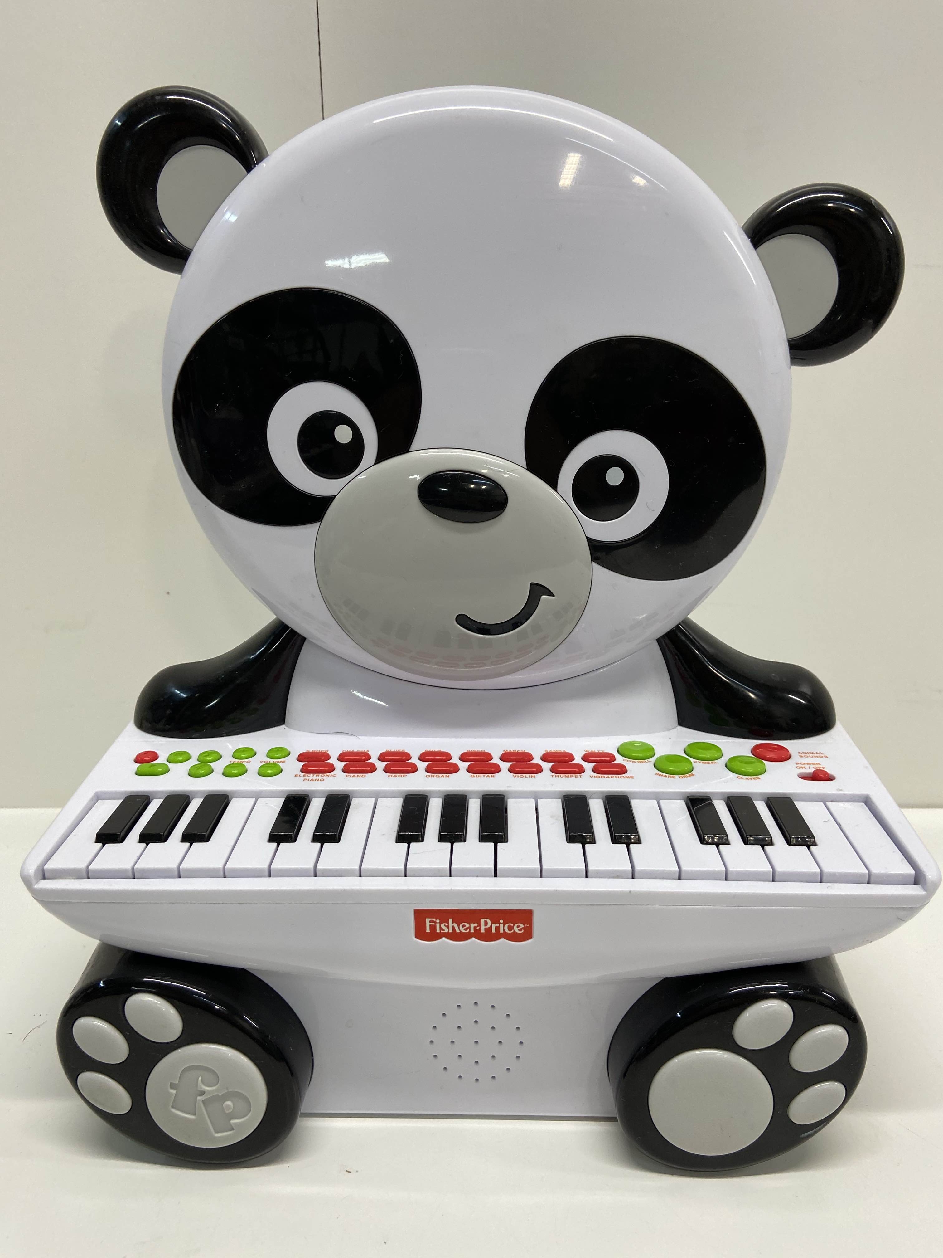 fisher price piano panda