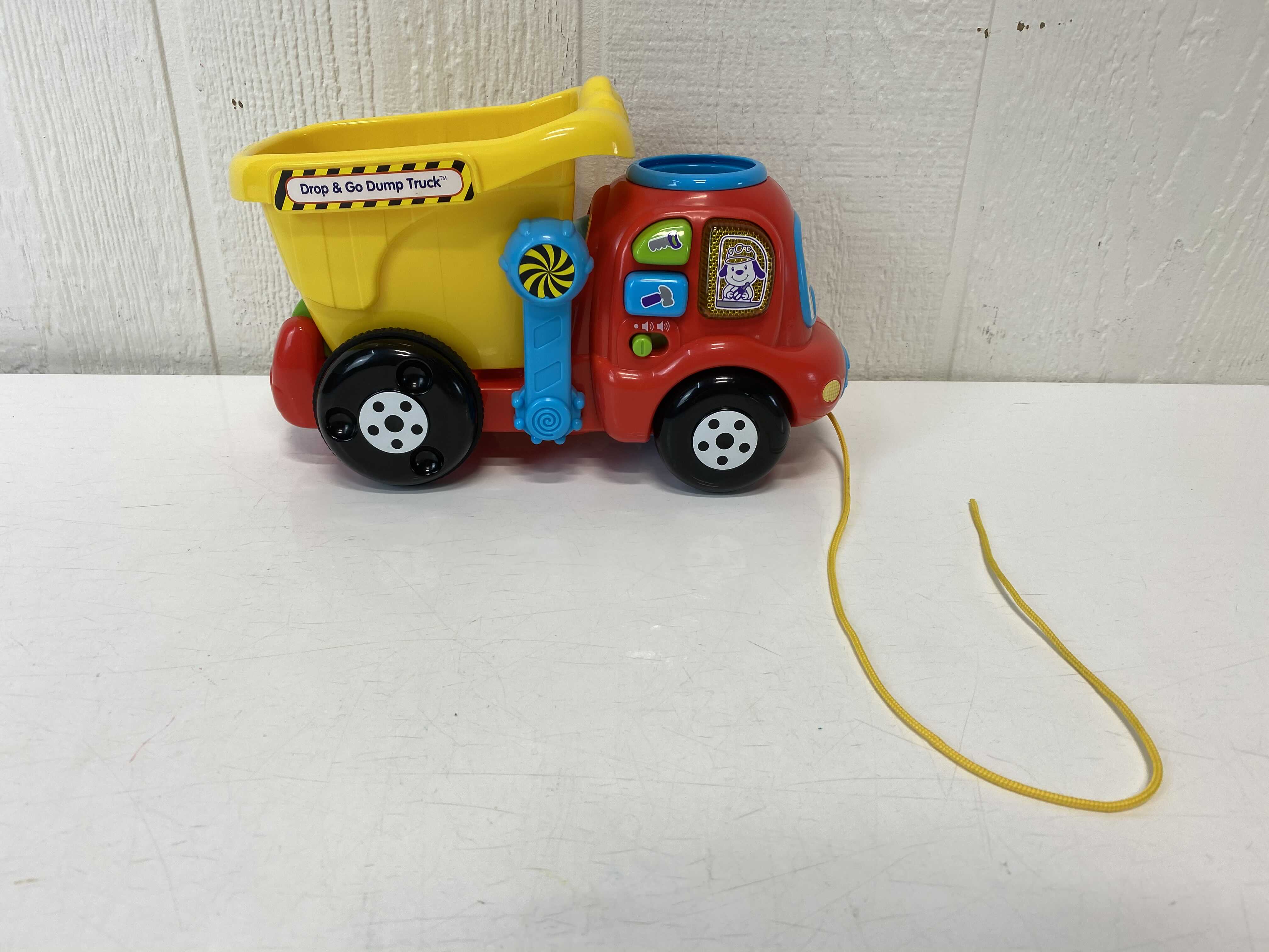 vtech drop and go dump truck