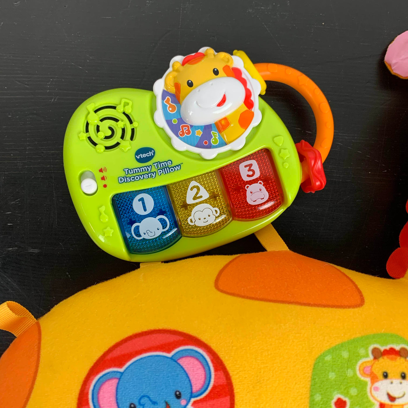 vtech tummy time