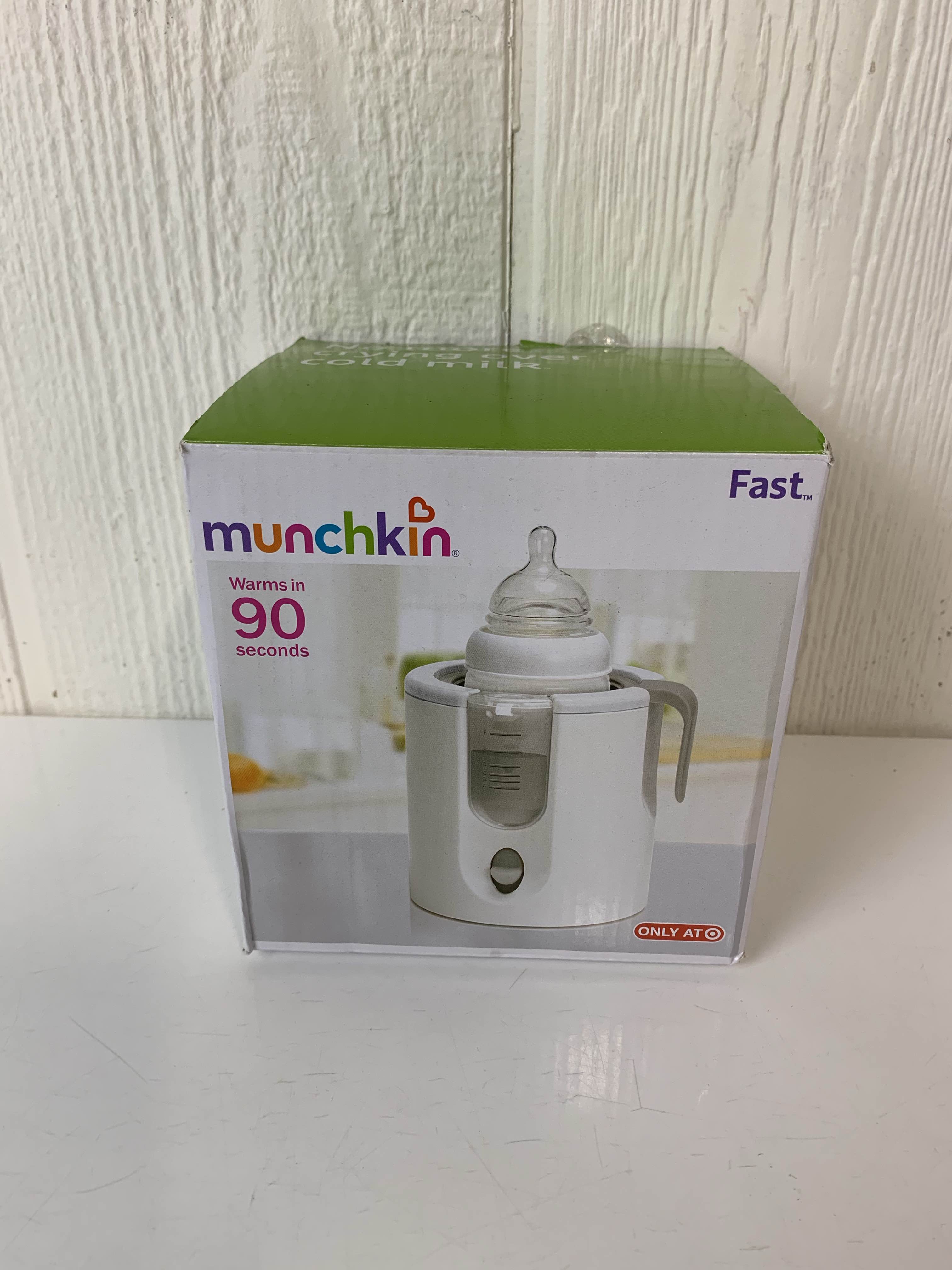 munchkin 90 second bottle warmer