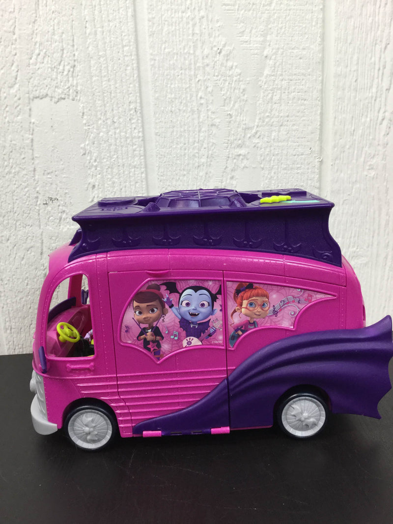 vampirina rock n jam touring van