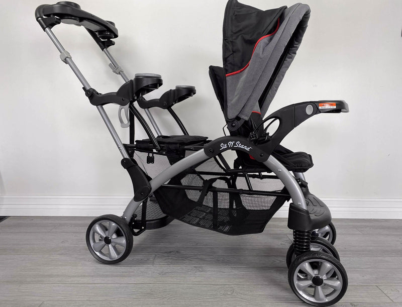 baby trend lx sit and stand