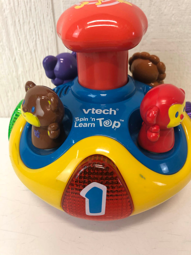 vtech spin and learn top