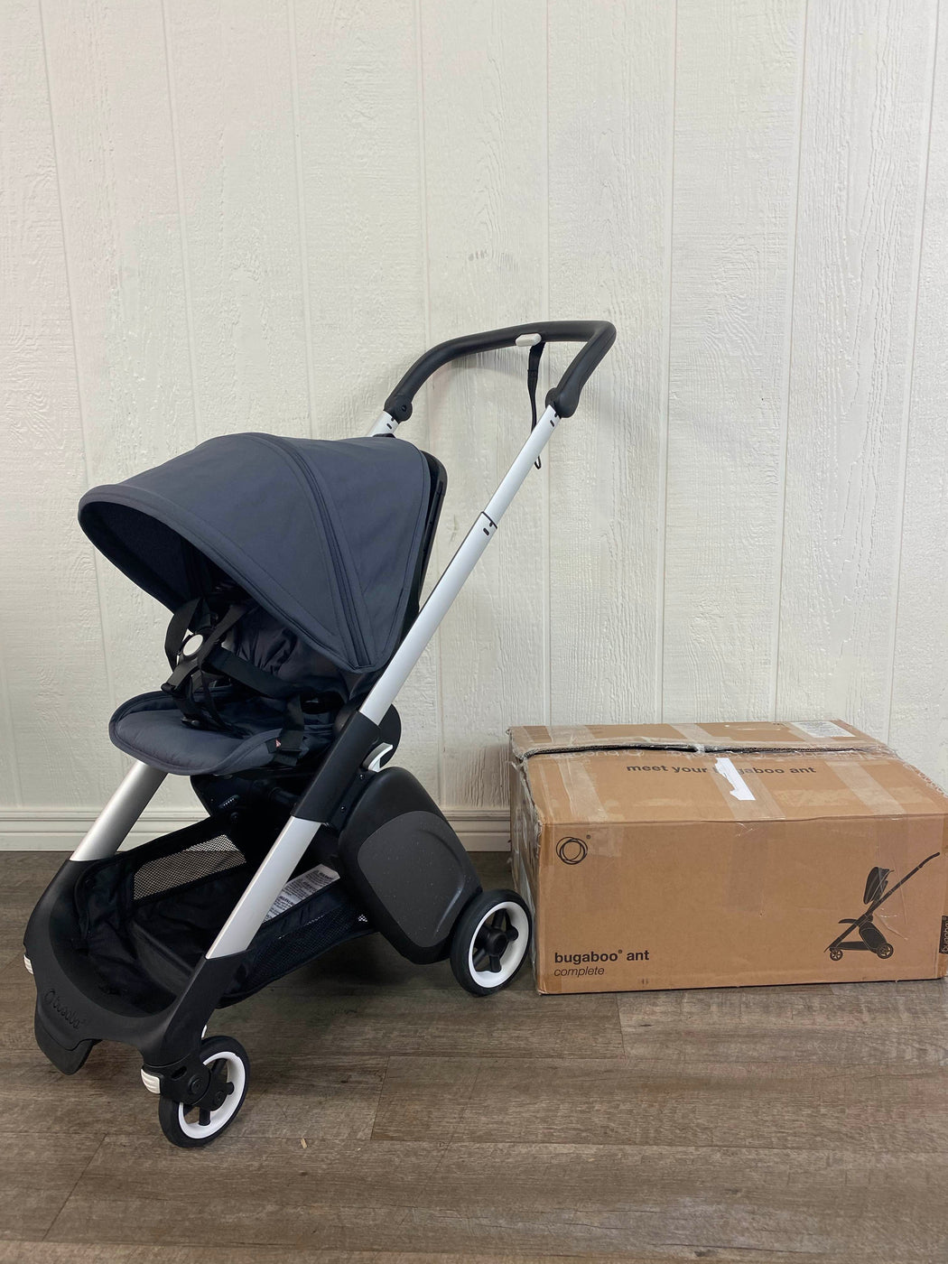 bugaboo ant steel blue