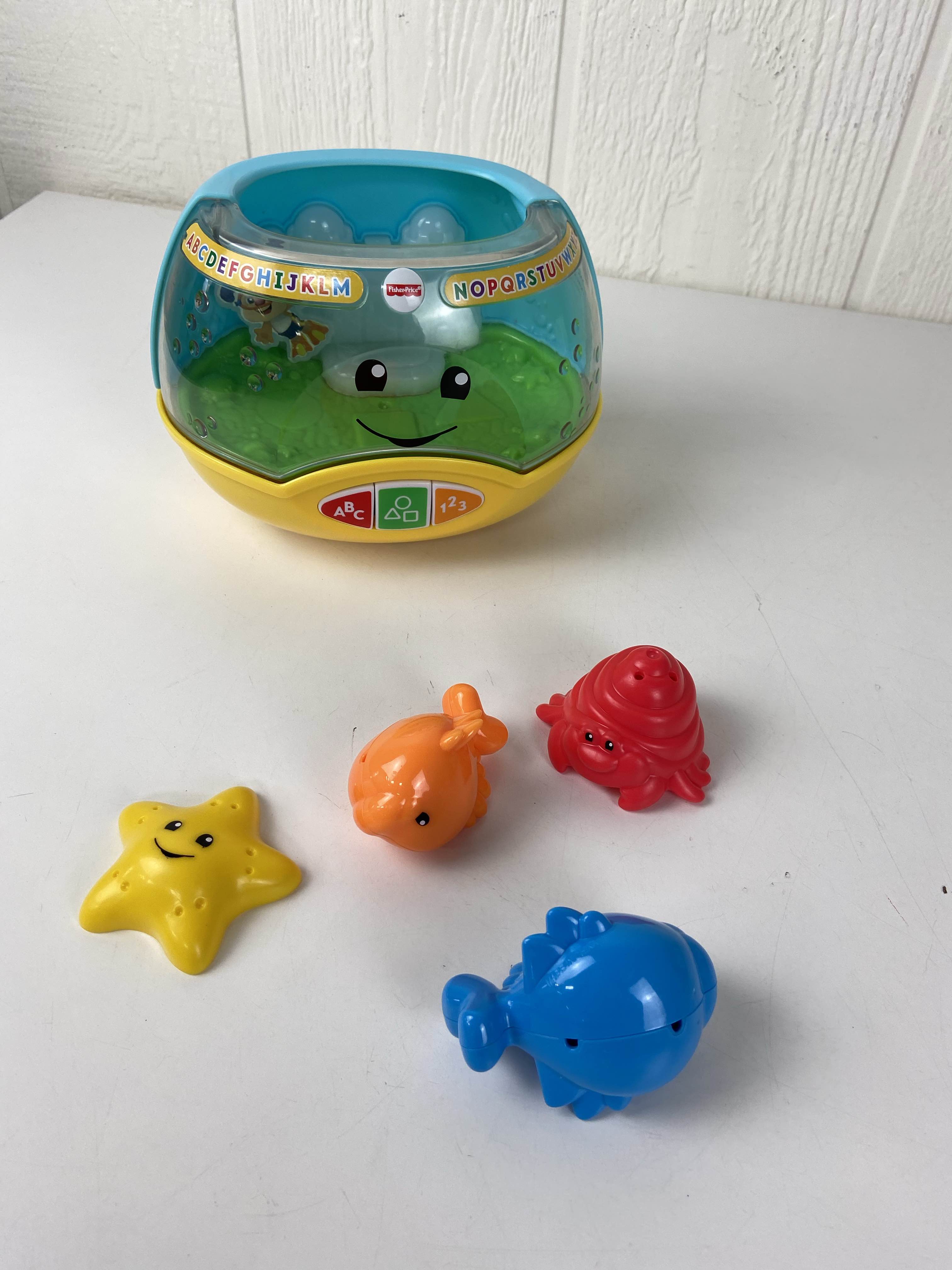 fisher price magical lights fishbowl