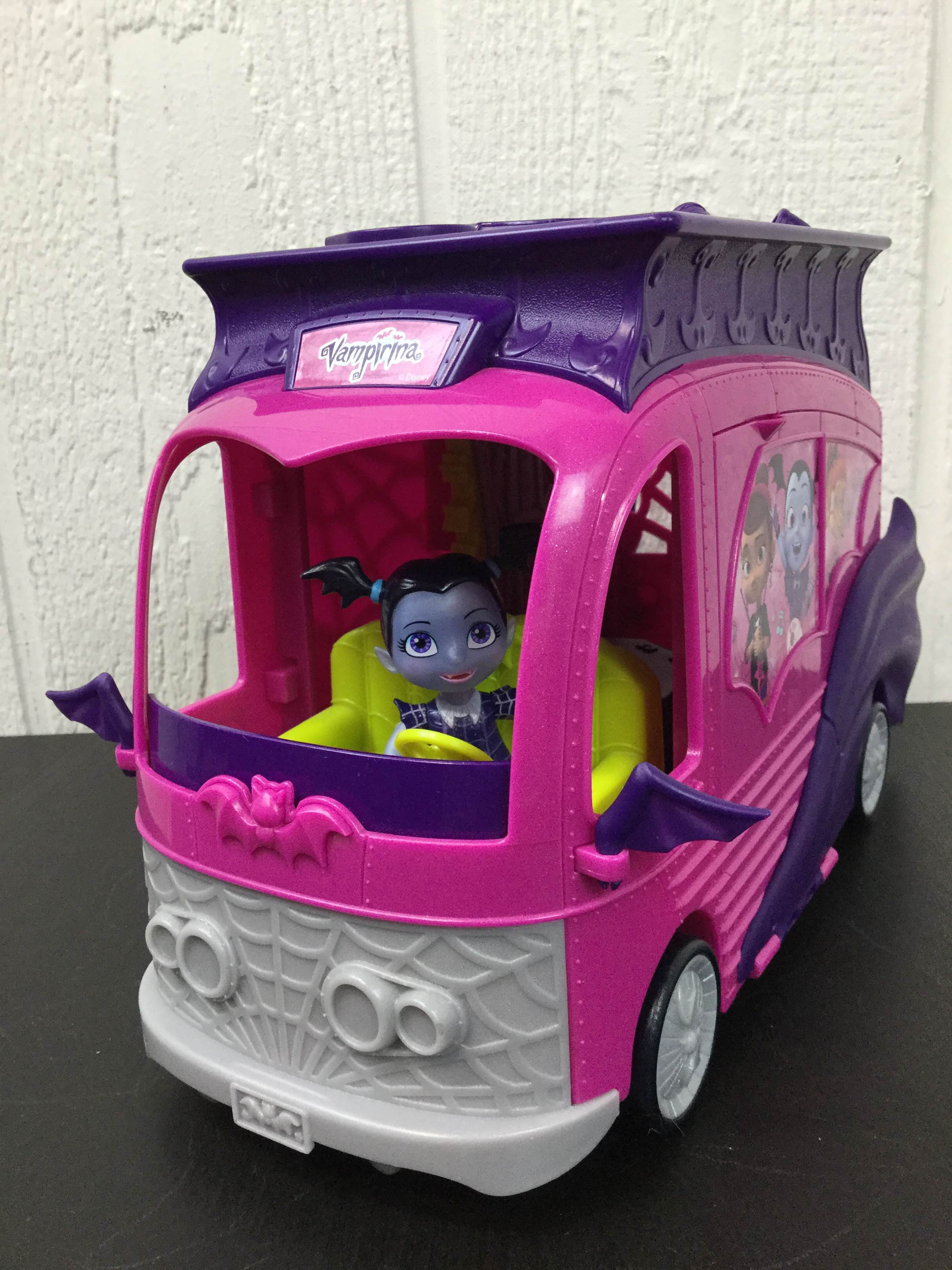 vampirina rock and jam touring van