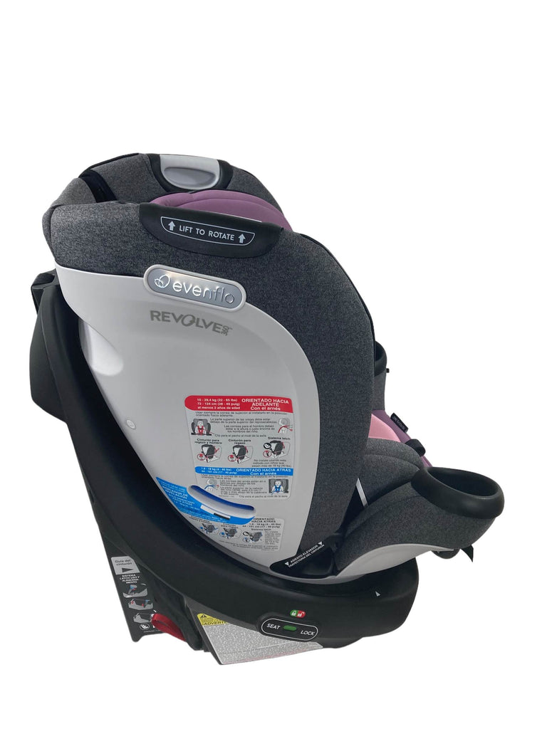 evenflo revolve car seat