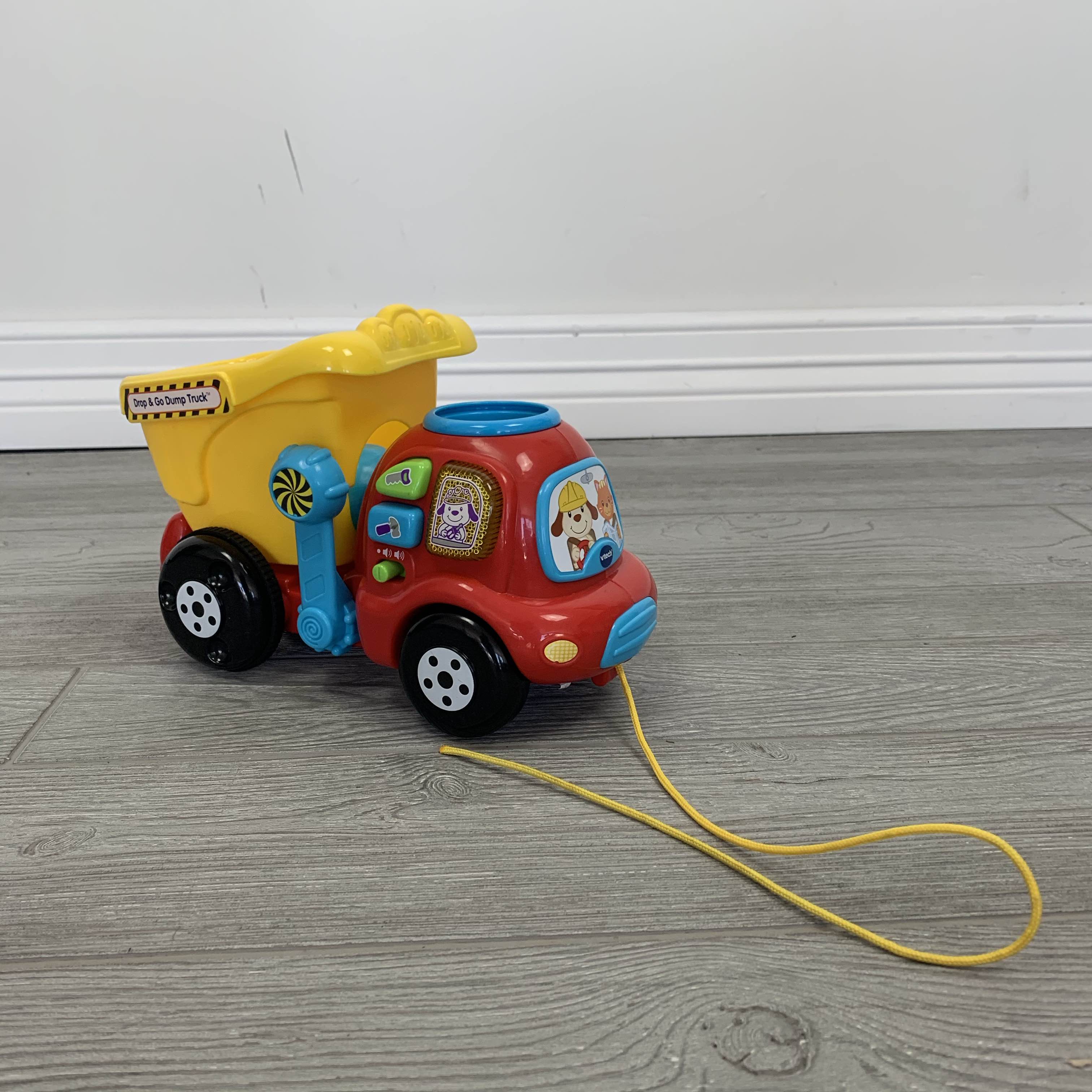 vtech drop and go dump truck