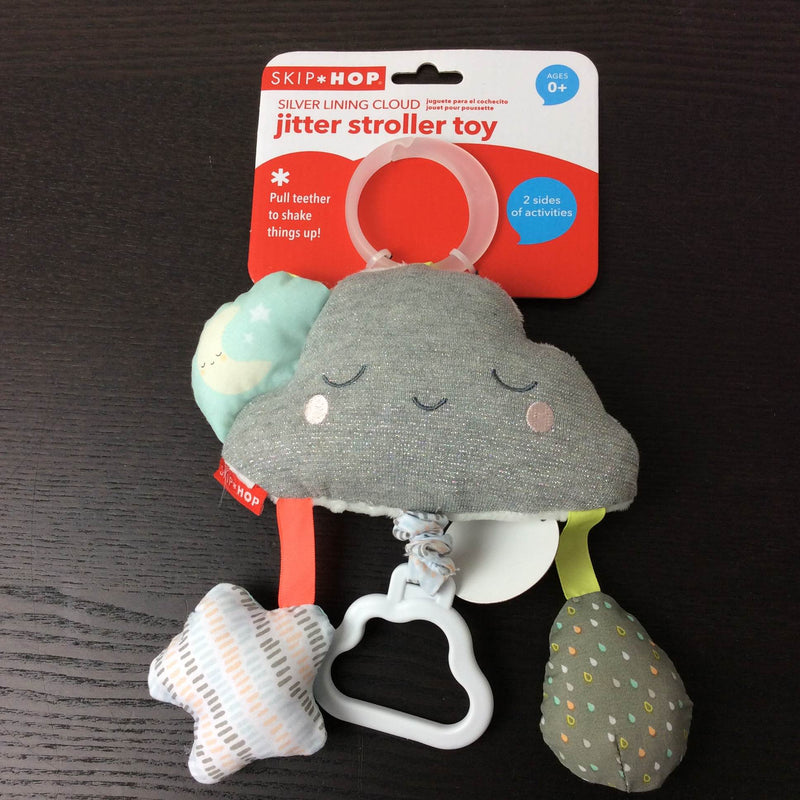 skip hop cloud stroller toy