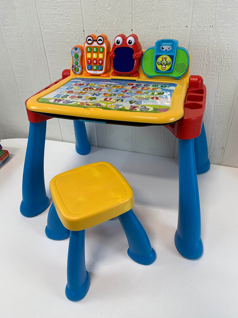 vtech touch and learn activity desk deluxe