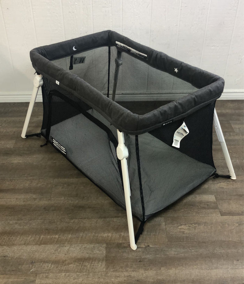 lotus travel crib dupe