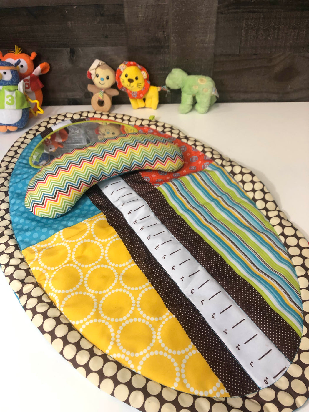 Infantino Surfboard Tummy Time Mat