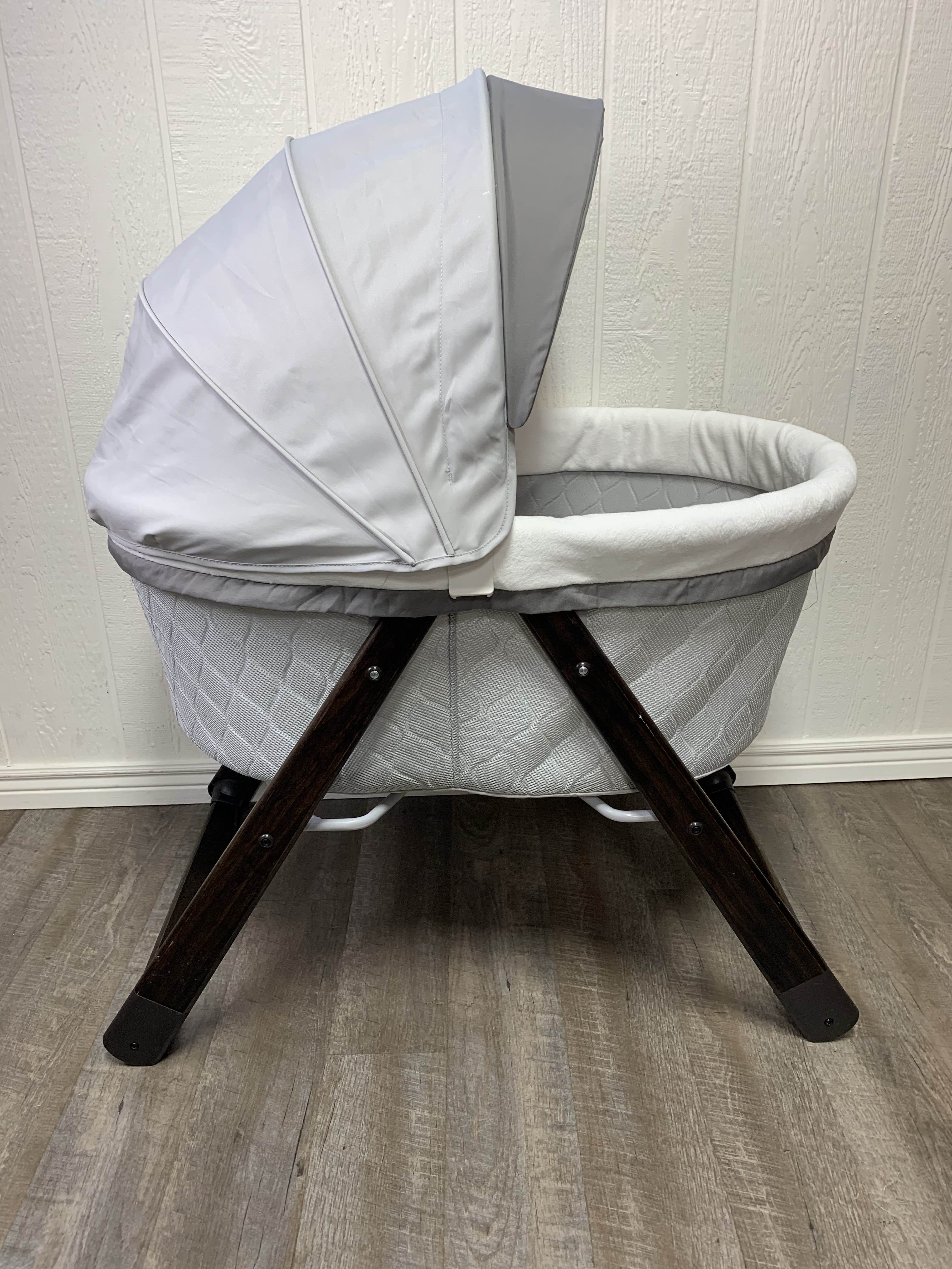 ingenuity folding wood bassinet