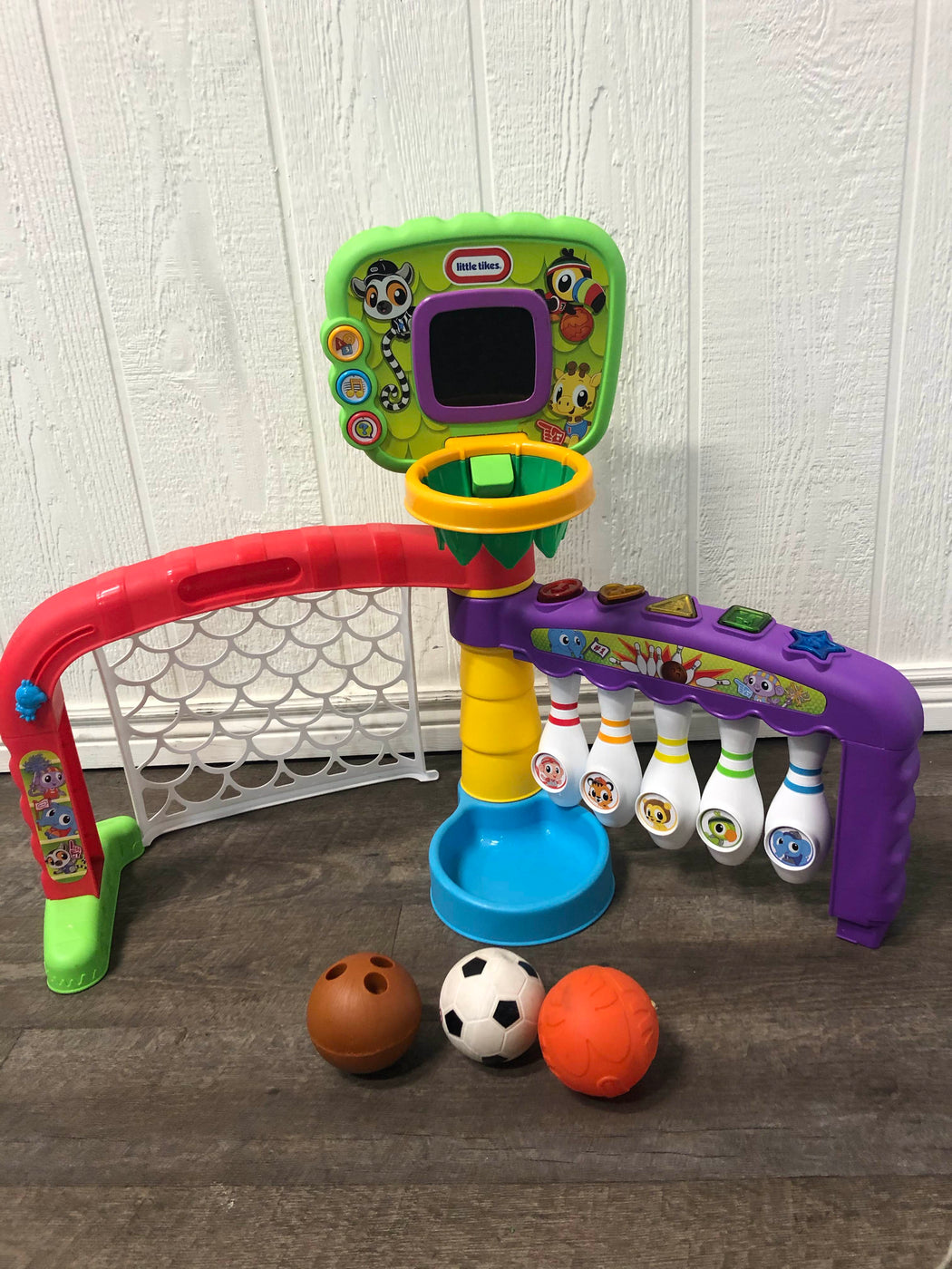 little tikes 3 in 1 sports