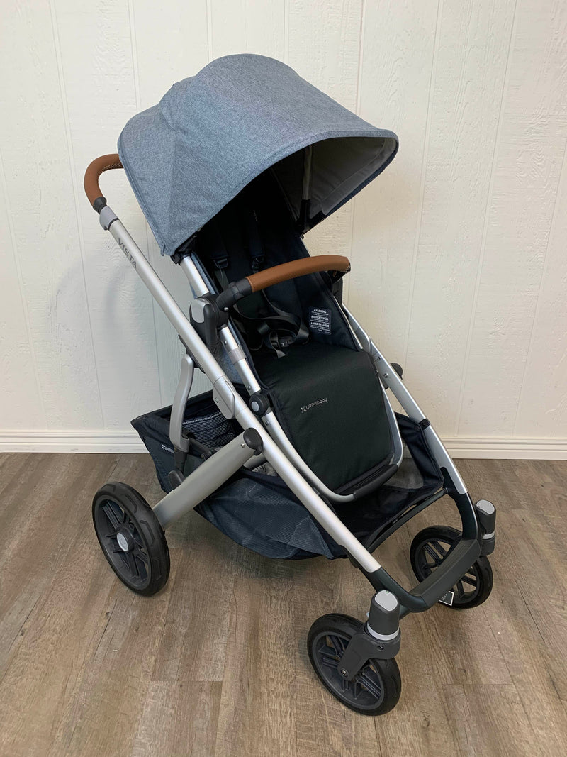 used uppababy vista double stroller