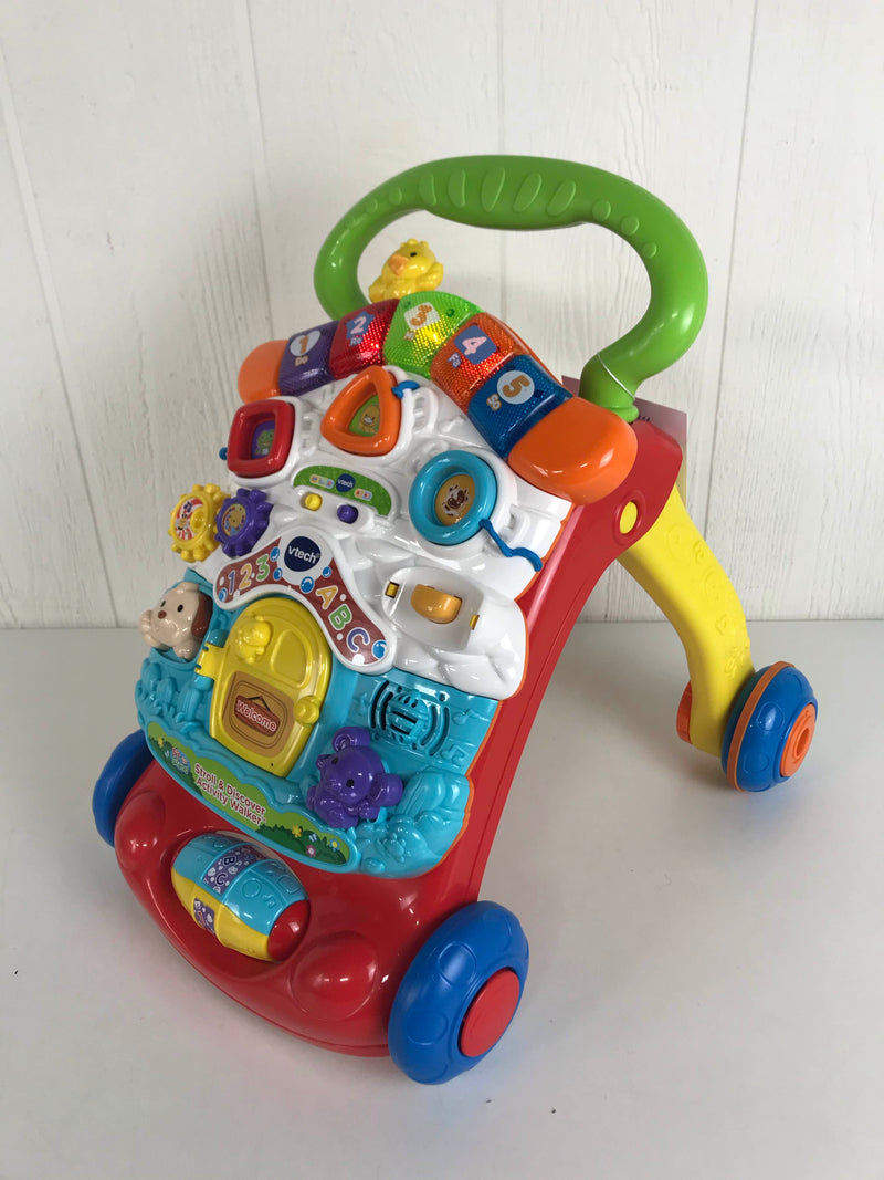 vtech stroll and discover activity walker amazon