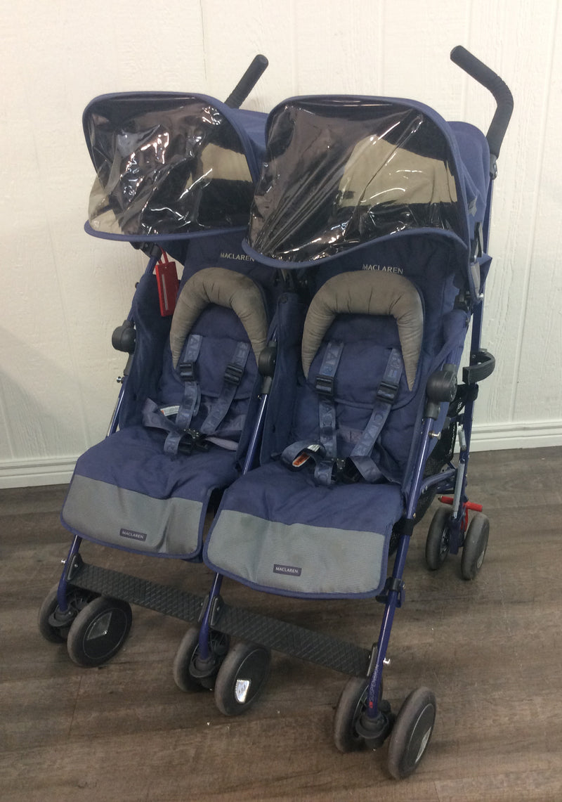 maclaren twin techno stroller