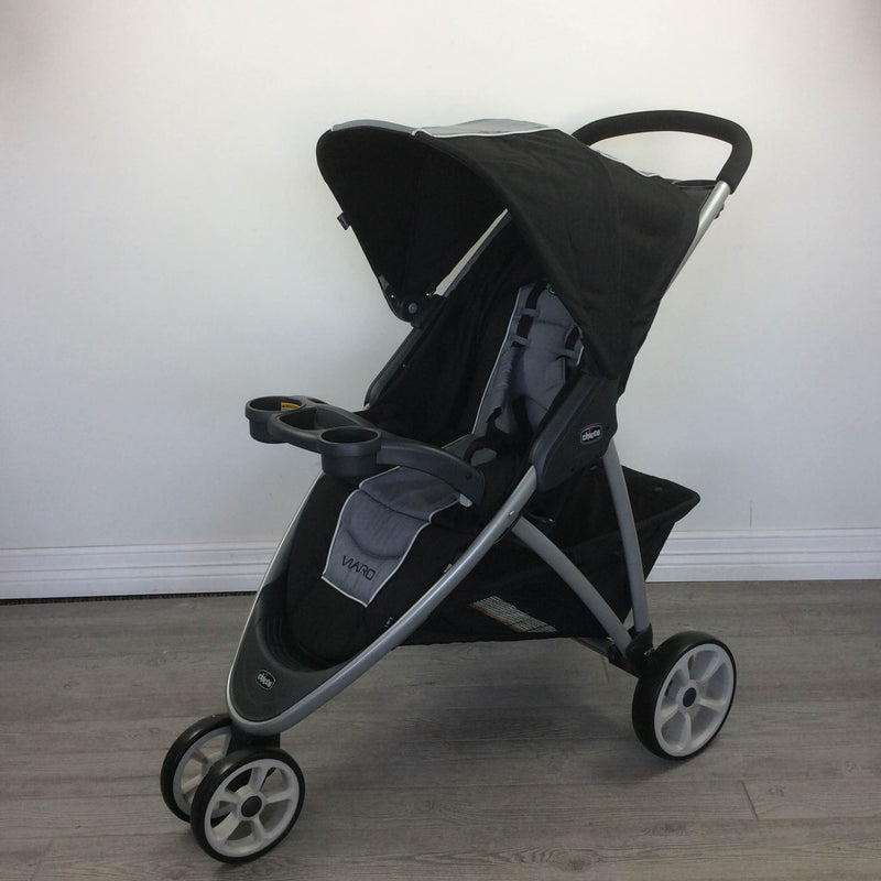 chicco quick fold stroller