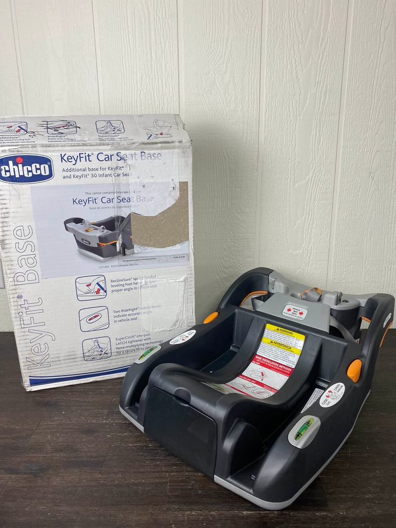 chicco car seat base used
