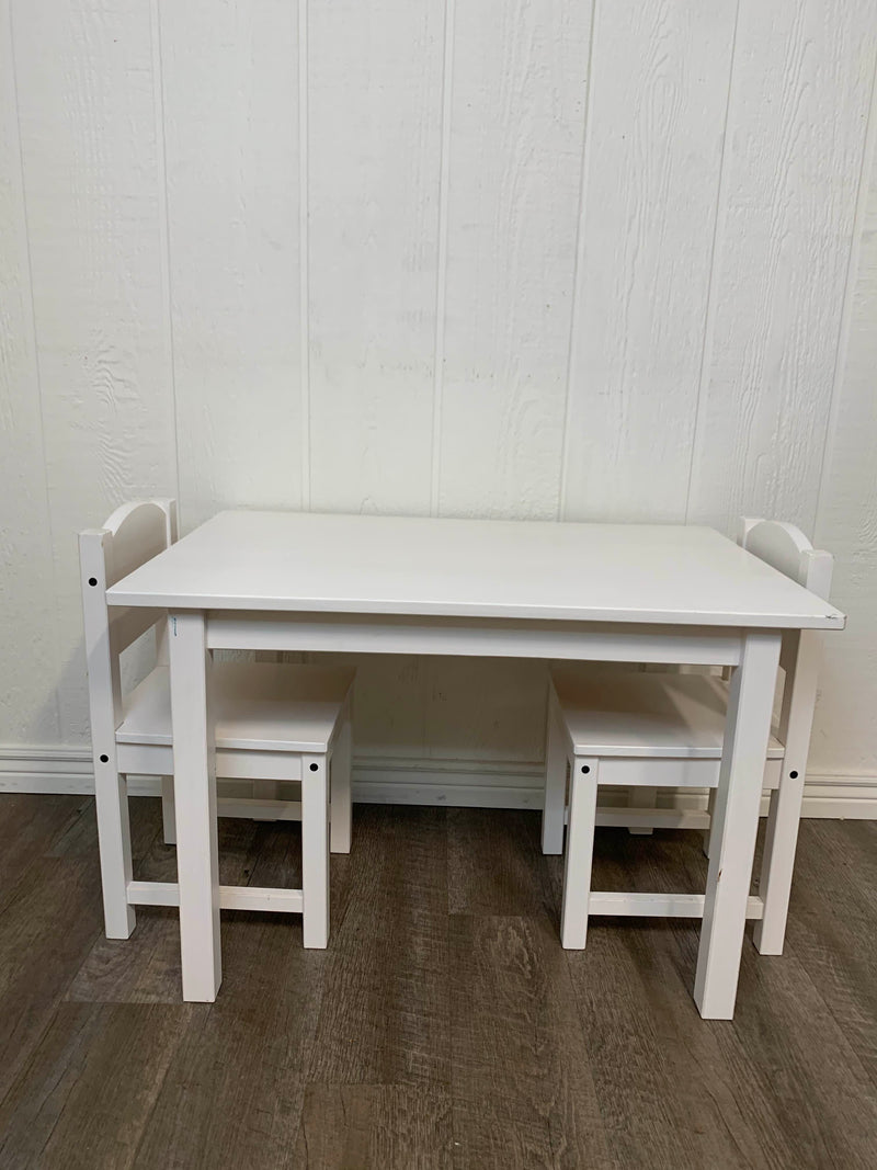 ikea sundvik children's table and chairs