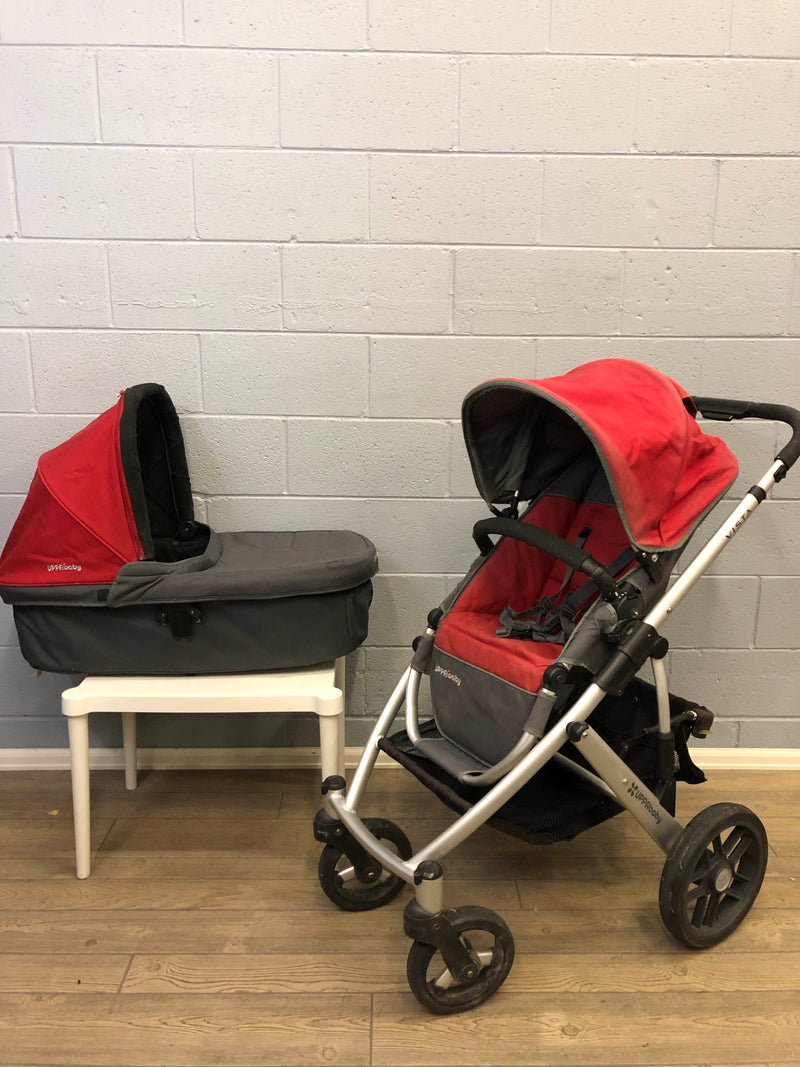 2008 uppababy vista