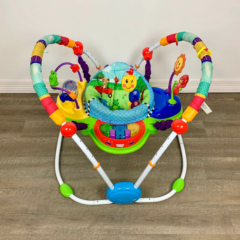 baby einstein jumper age limit