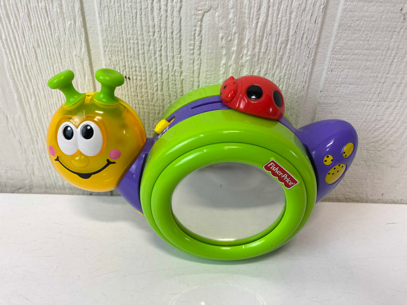 fisher price 123 crawl along monkey