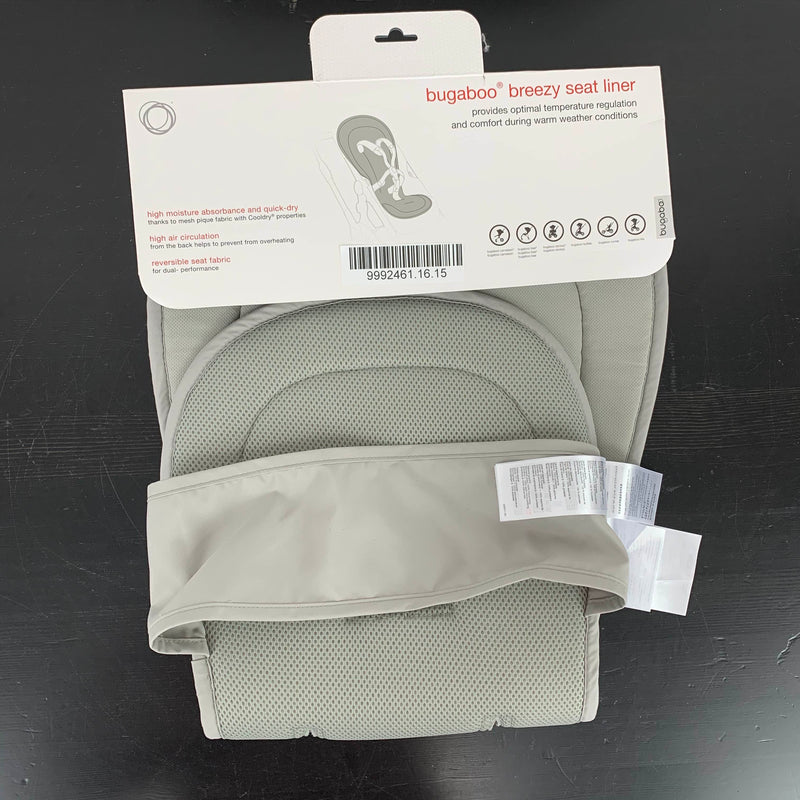 bugaboo seat liner grey