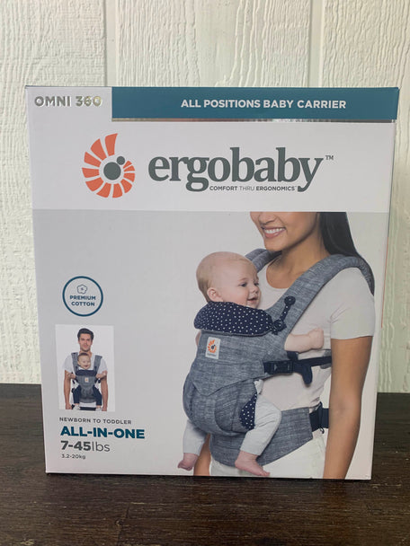 ergobaby omni 360 premium cotton