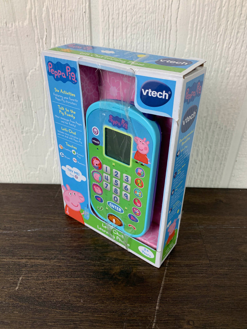 vtech peppa pig phone