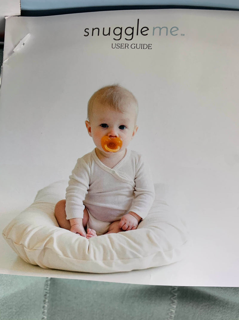 snuggle me organic sensory lounger