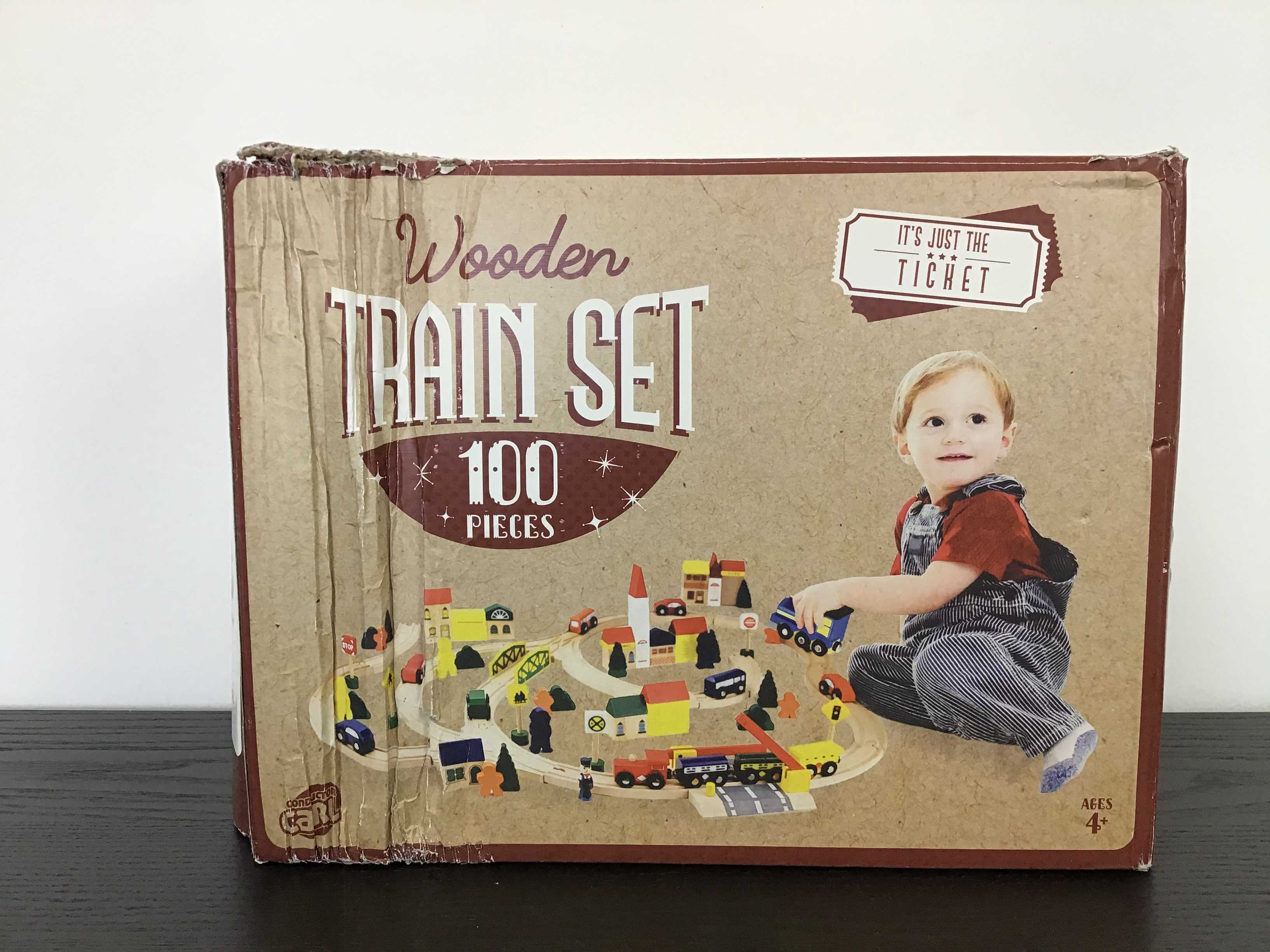 everearth train set