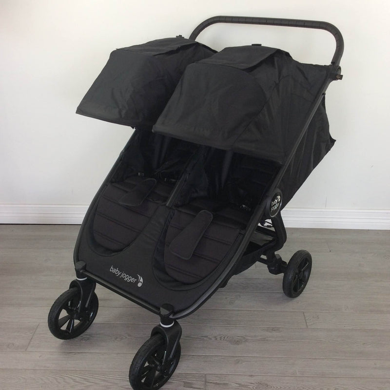 used city mini double stroller