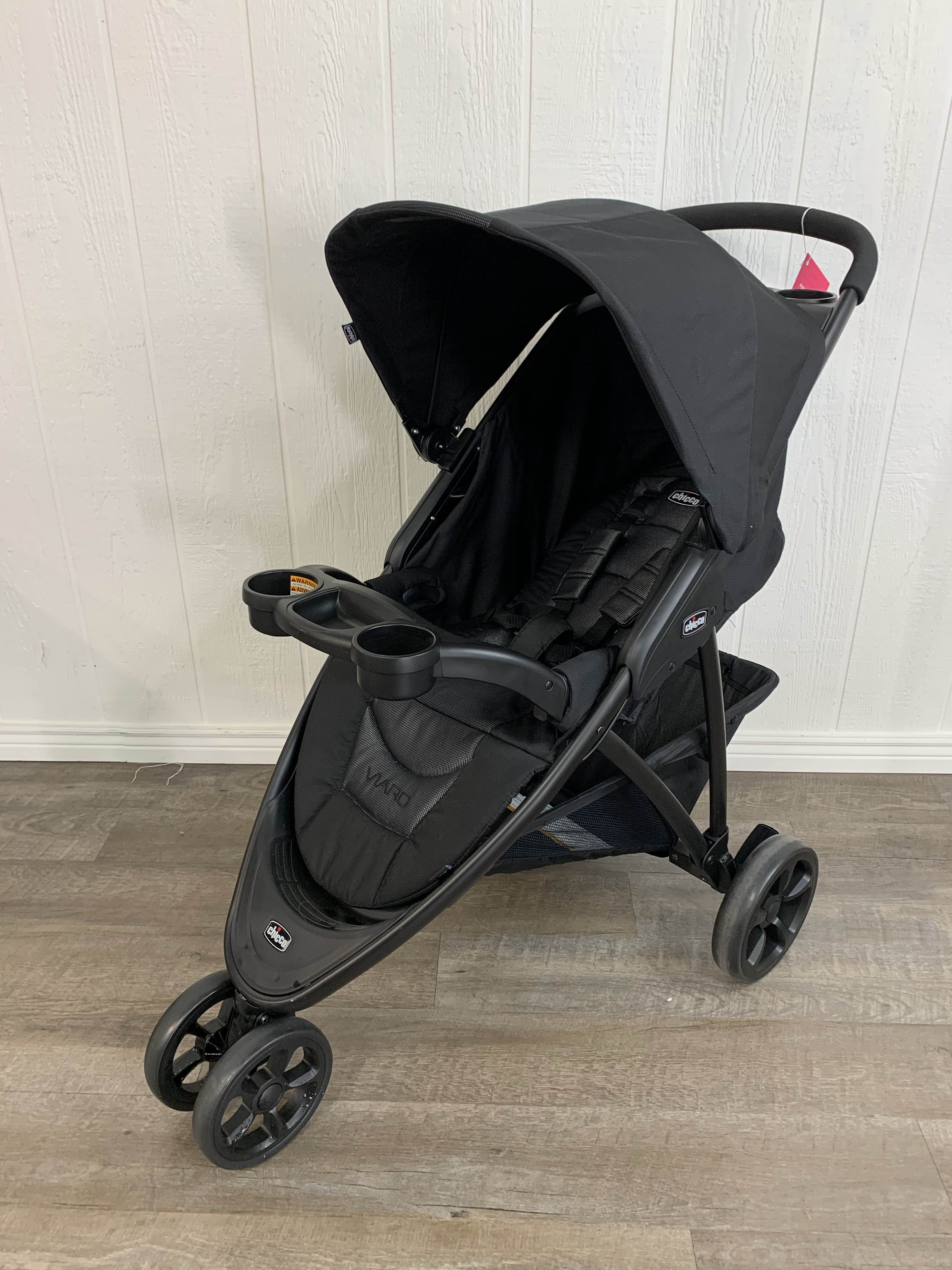 chicco viaro stroller fold