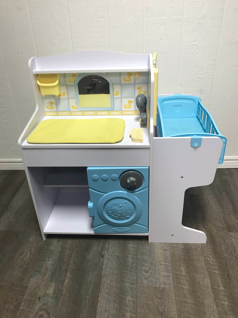 melissa and doug mine to love baby care activity center