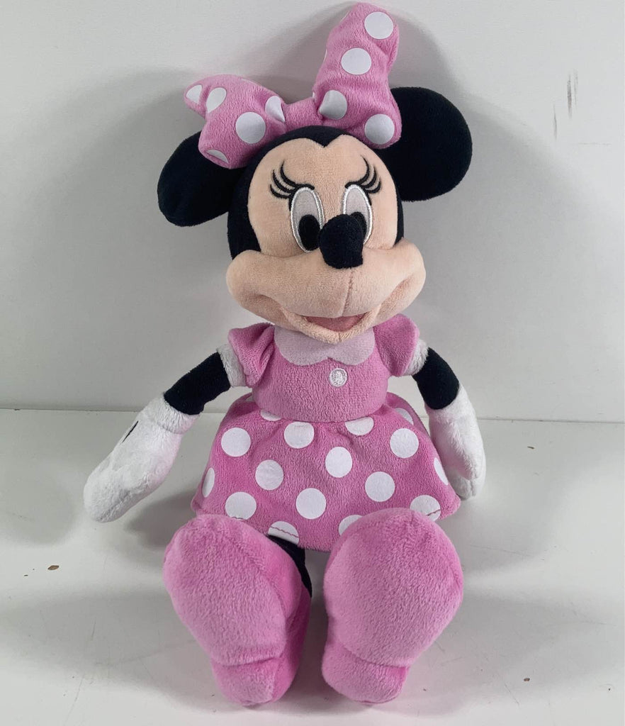 Disney Minnie Happy Helper's 12” Singing Plush Toy