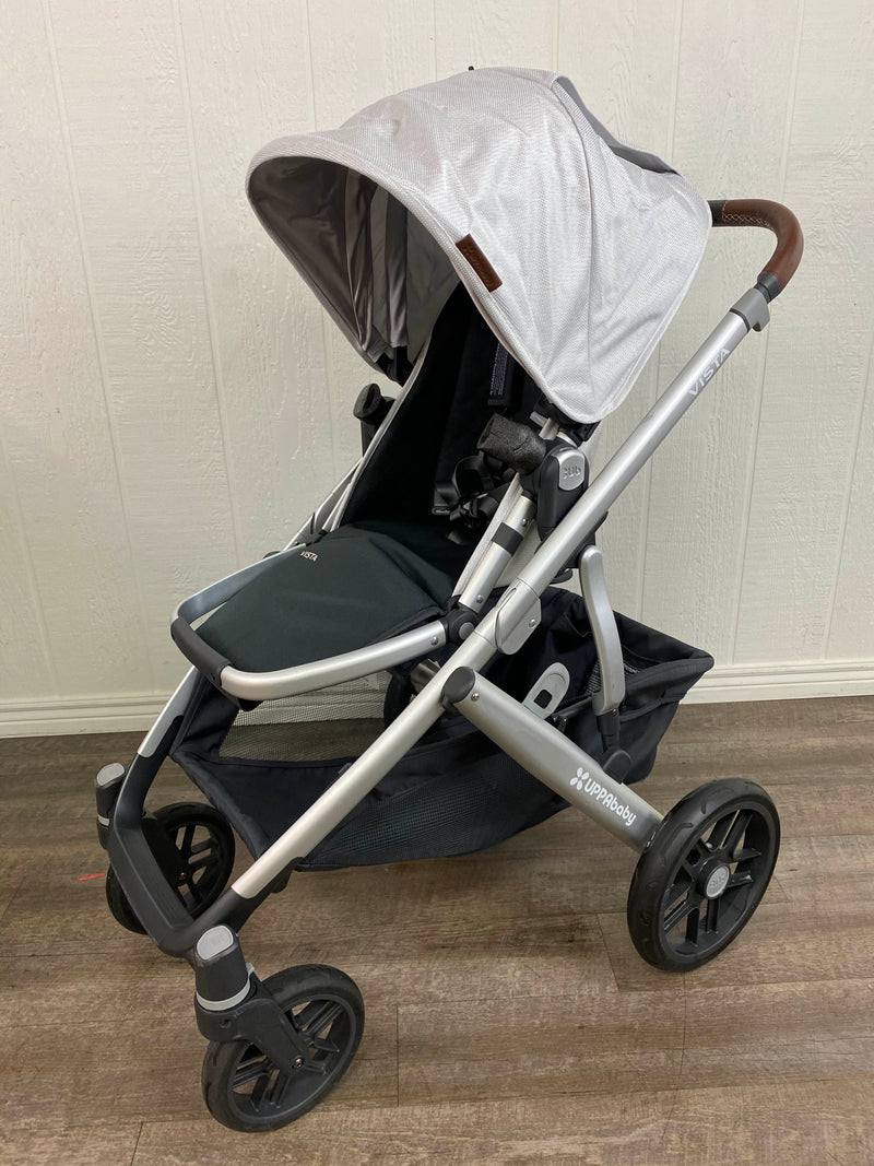 used uppababy double stroller