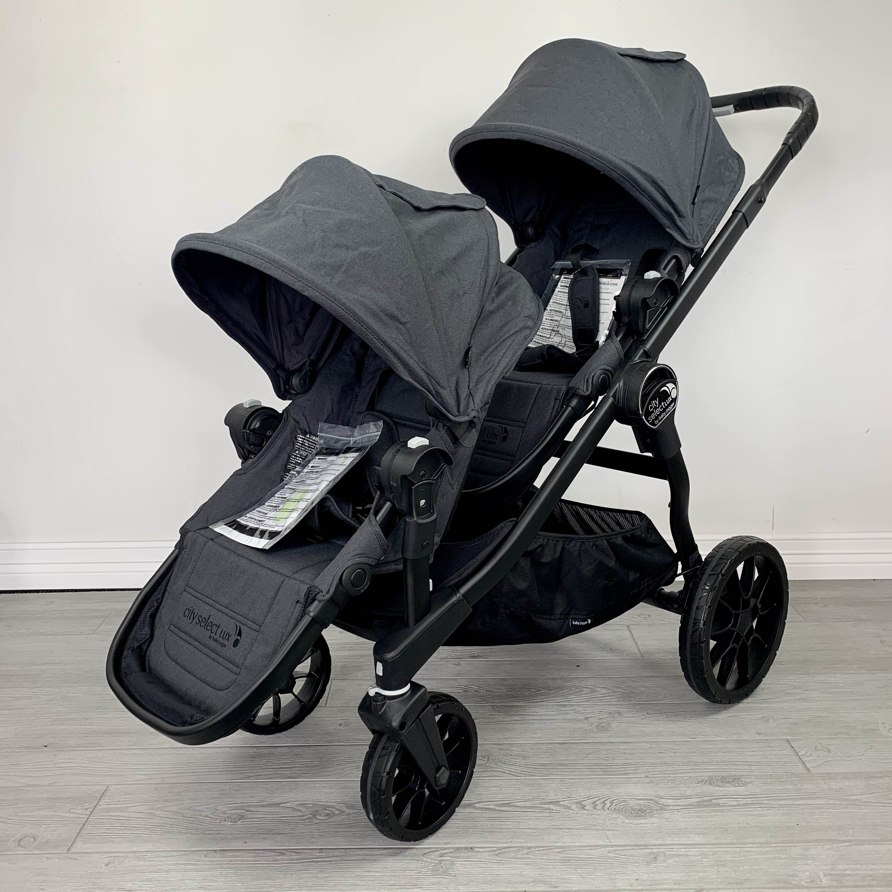 city select double stroller 2019