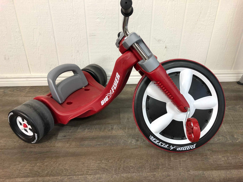 radio flyer big wheel