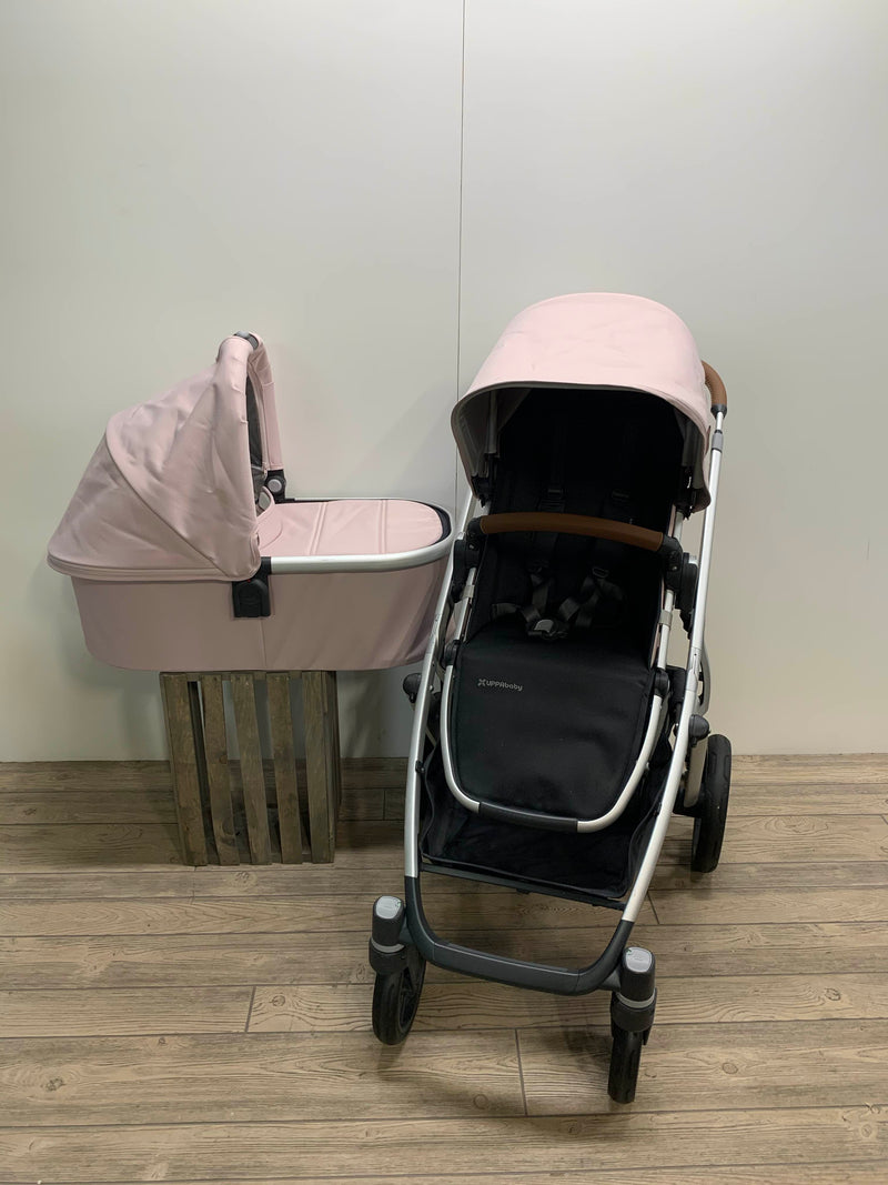 UPPAbaby VISTA V2 Stroller, 2020, Alice (Dusty Pink)