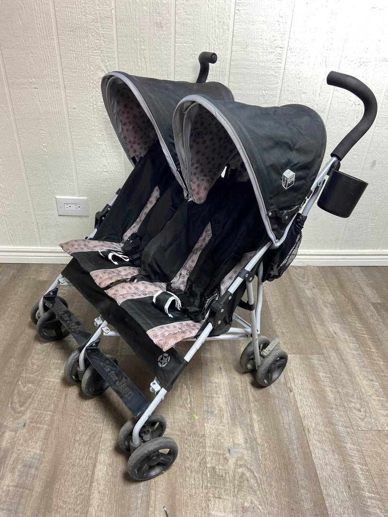 scout double stroller