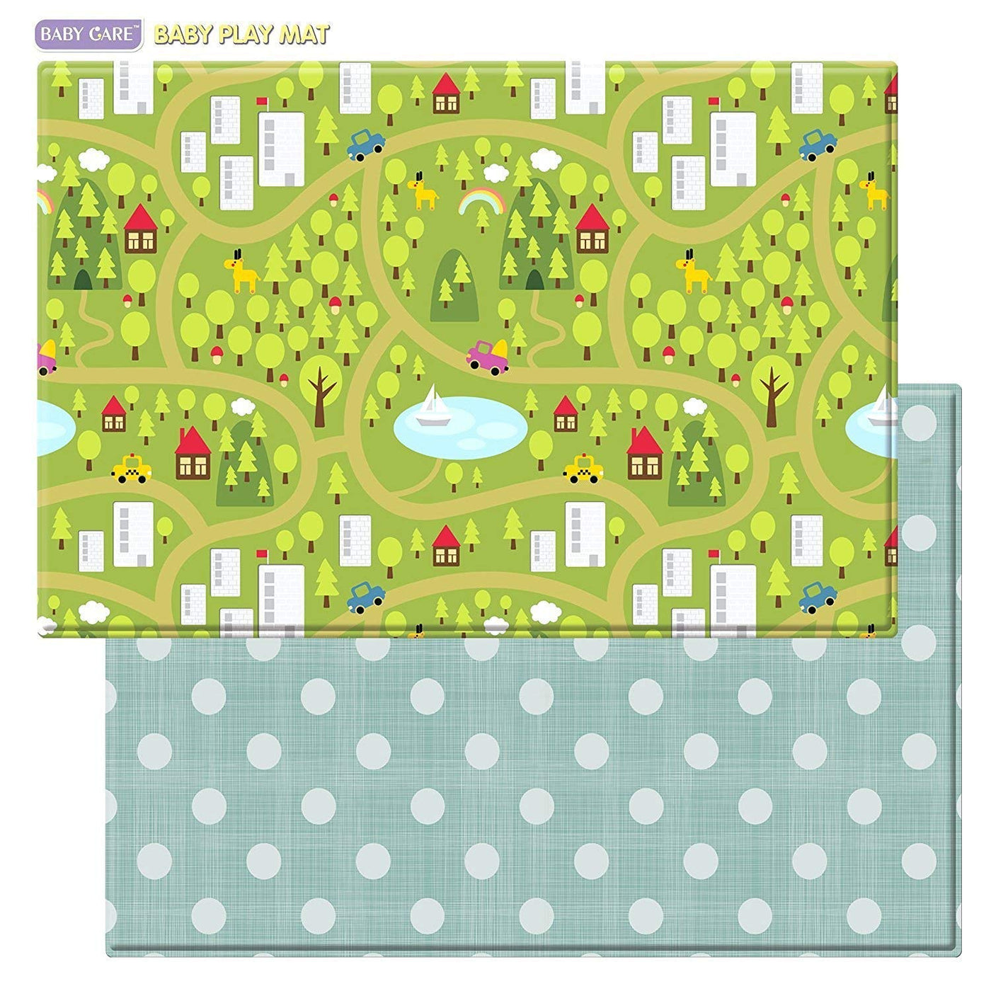 baby care reversible play mat