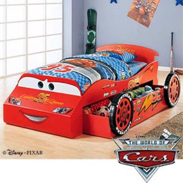 lightning mcqueen twin bed