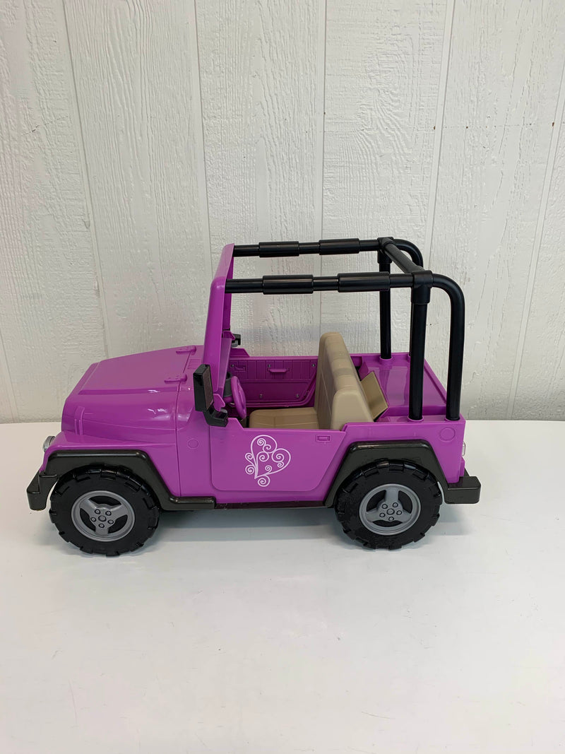 our generation doll car