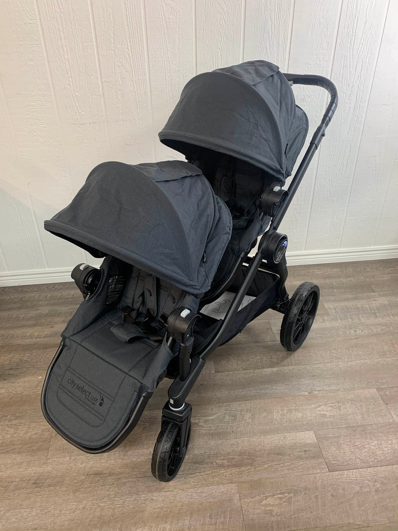 baby jogger city select lux granite
