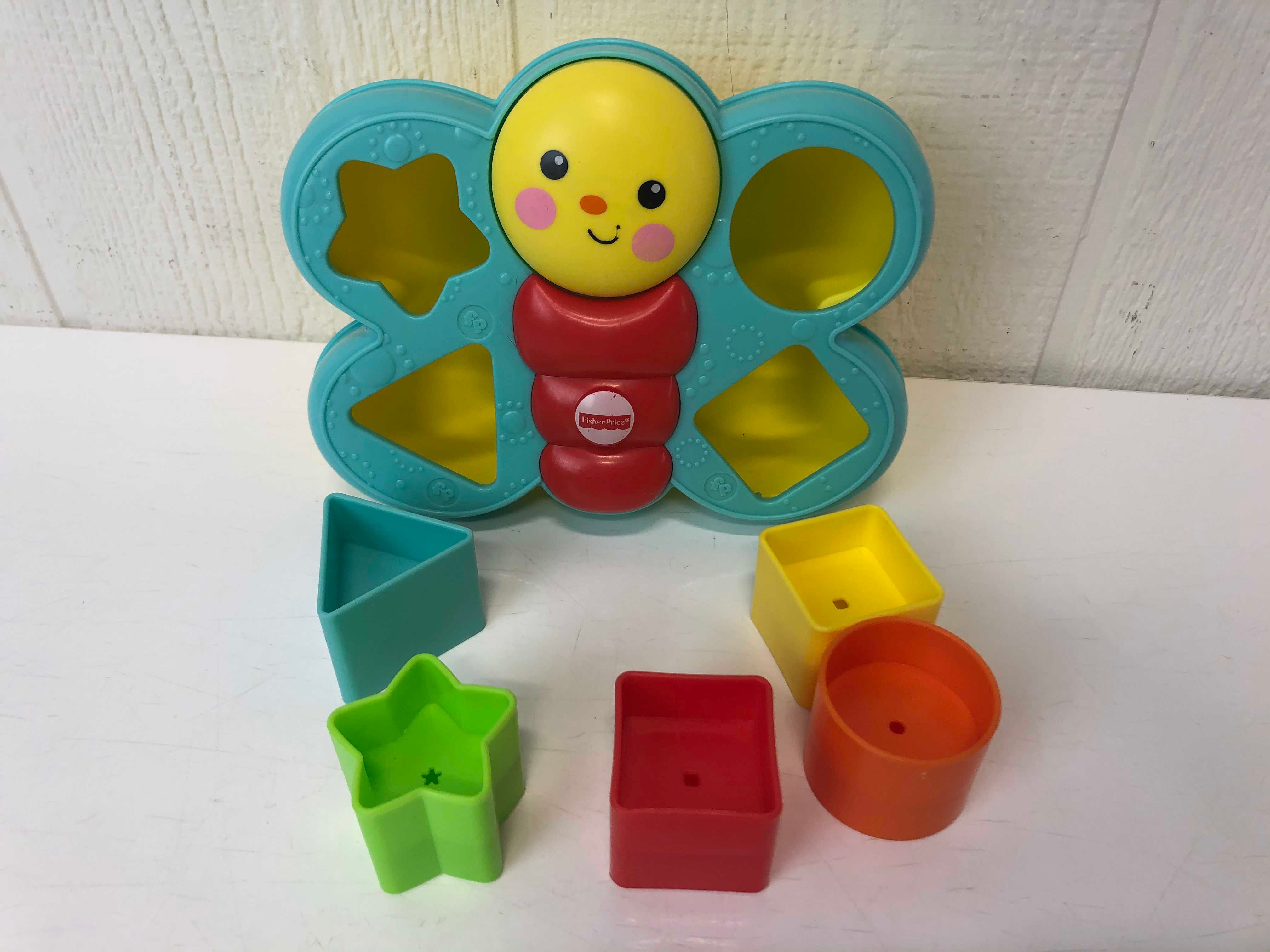 butterfly shape sorter