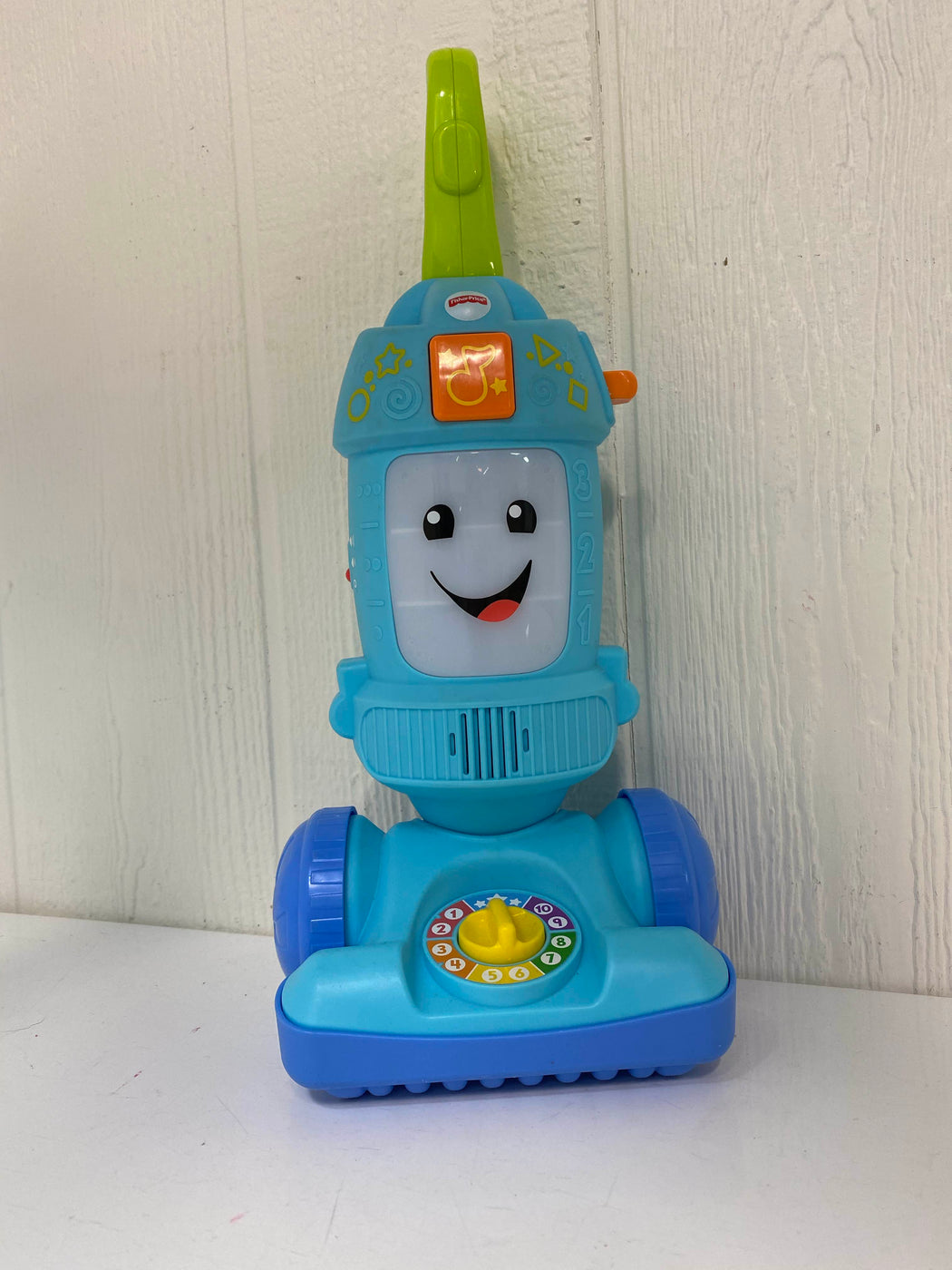 fisher price light up learning vacuum